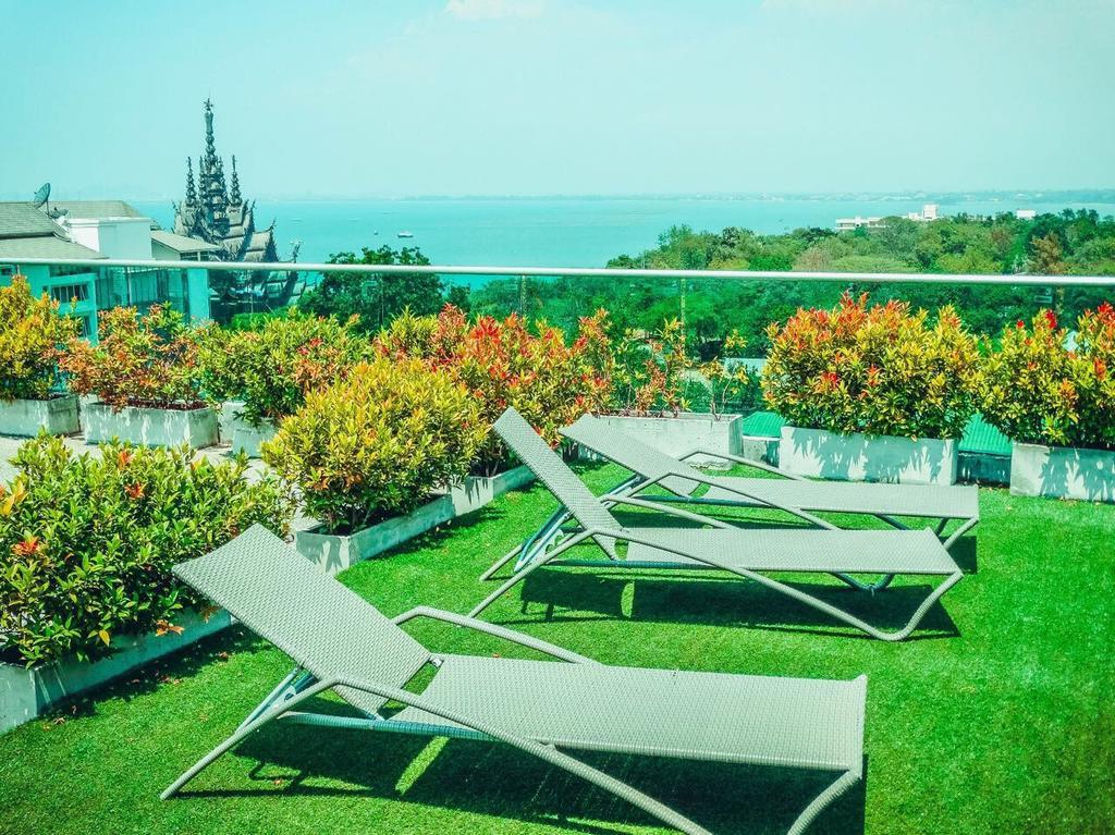 Club Royal Suites Pattaya Luaran gambar