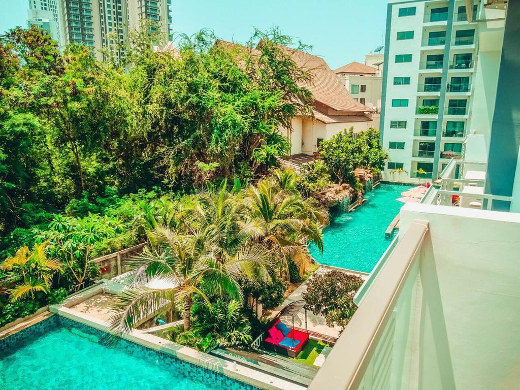 Club Royal Suites Pattaya Luaran gambar
